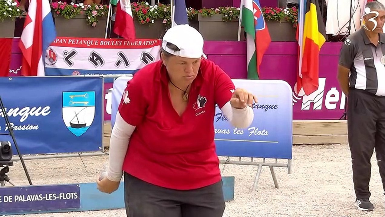 Dimanche 30 juillet 2023, demi-finales x2 et x1 : International de Palavas-les-Flots - Pétanque féminine