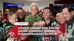 Momen Ganjar dan Andika Perkasa Salam Komando Bareng Purnawirawan TNI-Polri