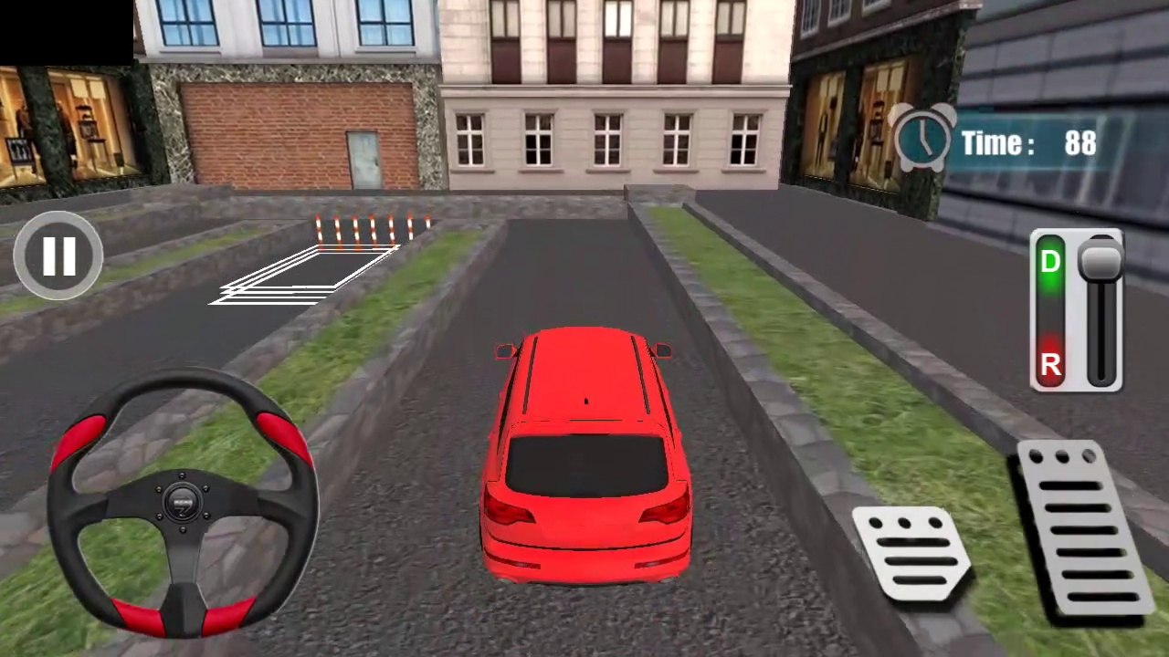 Realistic Car Parking Gameplay - Parking Games - Parking Car Driving Gameplay - HD