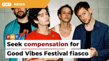 Sue for compensation over Good Vibes Festival fiasco, say lawyers