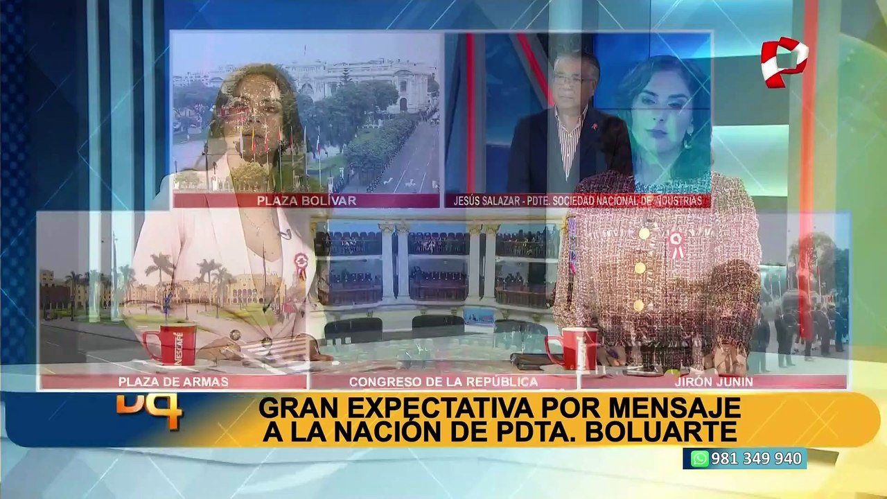 Fiestas Patrias: así saluda el mundo al Perú por su 202 aniversario patrio