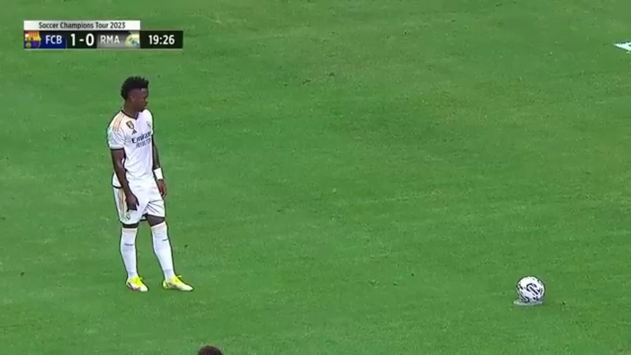 Pre-Season Highlights Barcelona vs Real Madrid ll Results 3 vs 0