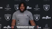 Raiders OL Dylan Parham From Training Camp