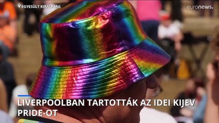 Liverpool adott otthont az idei Kijevi Pride felvonulásnak