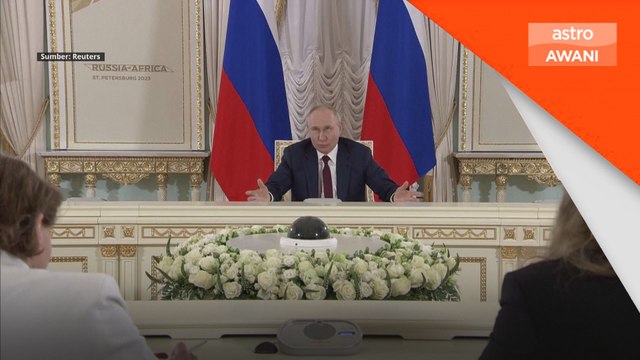 Rusia-Ukraine: Putin tidak tolak rundingan damai