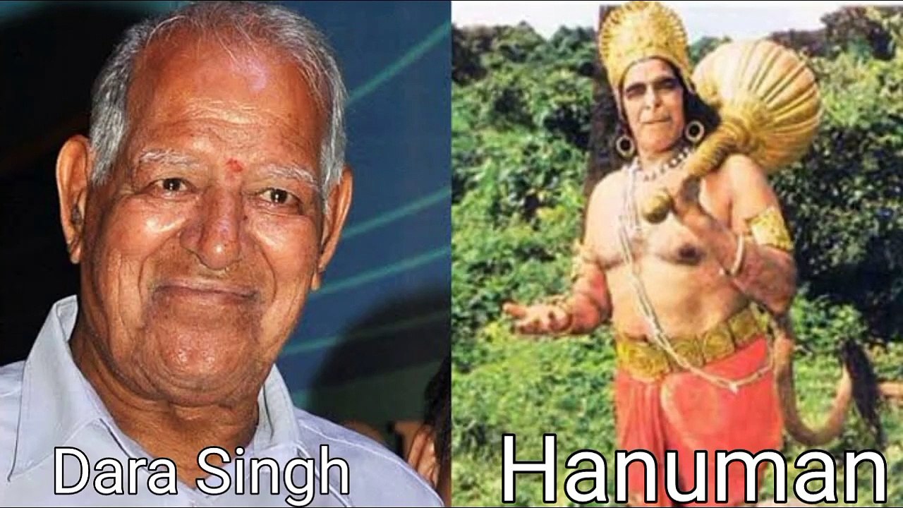 B.R Chopra's mahabharat cast with their original names.