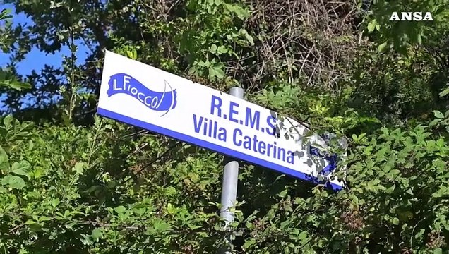 Genova, Rems Villa Caterina ospitera' Luca Delfino