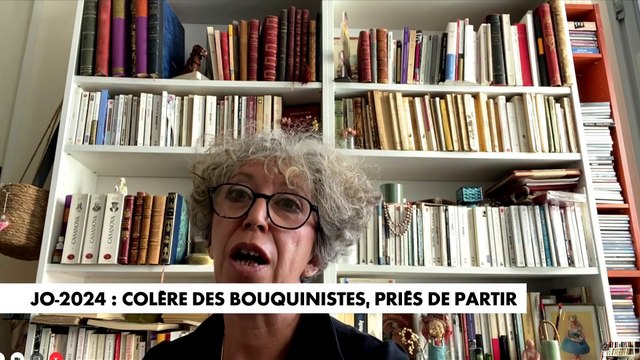 Florence : «Les bouquinistes, nous travaillons beaucoup plus en saison pour pouvoir mettre de côté pour l’hiver»