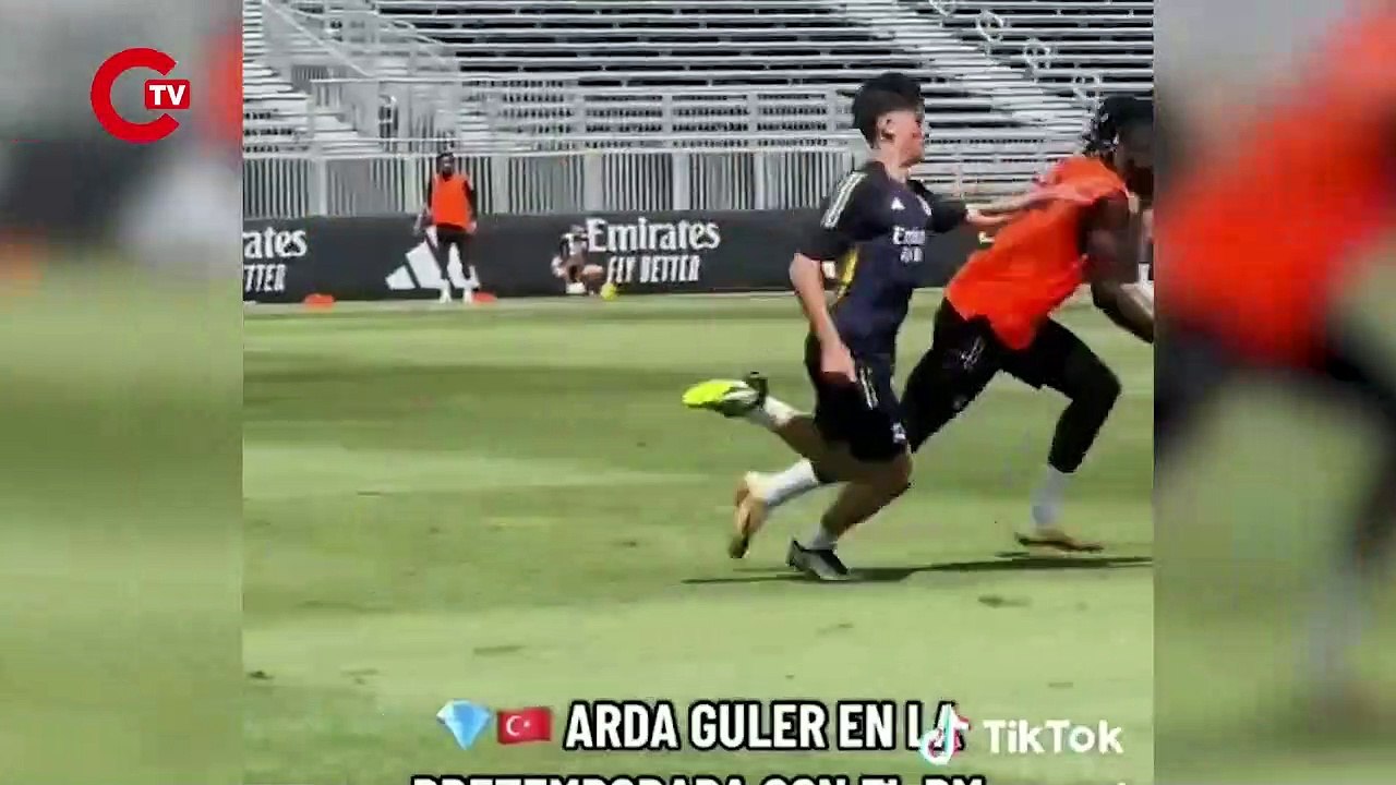 Arda Güler'in sakatlanma anı