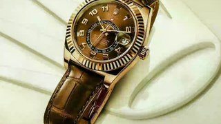 Rolex oyster perpetual sky dweller with oyster flex bracelet the best sky dweler ever made by Rolex