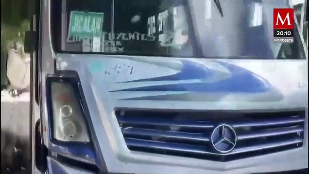 Incidente en Uruapan, Michoacán: Sujetos Armados Disparan Contra Camión de Pasajeros