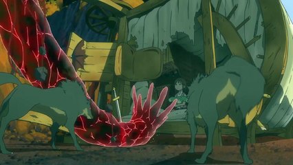 TALES OF VESPERIA- THE FIRST STRIKE Eng Dub #anime #animation #anime_to_official