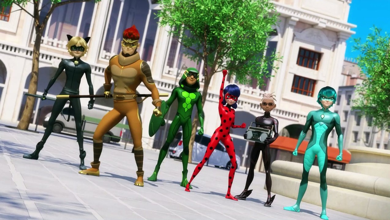 ( MIRACULOUS LADYBUG STAION NATION SONG )  [FRENCH VER 5.1 AUDIO TEST ]