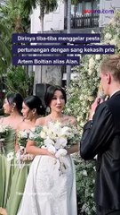 Momen Kocak Lucinta Luna saat Dilamar: Malah Pidato