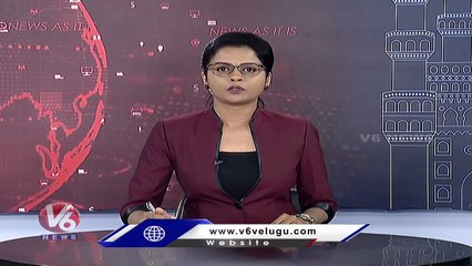 R&B Officials Explanation Over Karimnagar Cable Bridge Approach Road Damage | V6 News