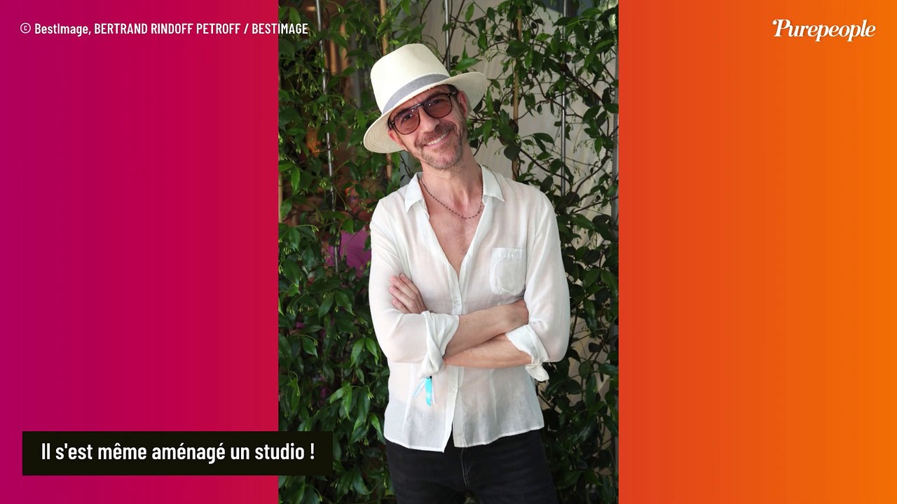 Calogero : "Un ensemble de quatre chalets", sa maison de vacances unique au Cap-Ferret