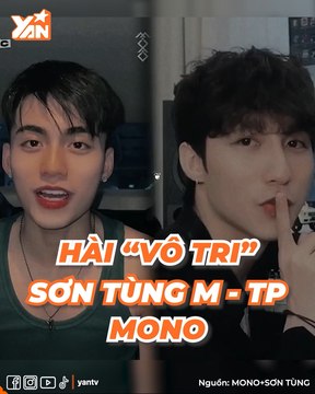 Không hổ danh là anh em ruột, tài vô tri của Sơn Tùng M-TP và MONO lại giống nhau đến lạ