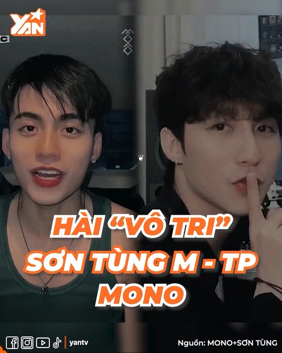 Không hổ danh là anh em ruột, tài "vô tri" của Sơn Tùng M-TP và MONO lại giống nhau đến lạ