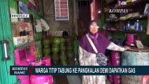 Imbas Kelangkaan, Warga Bengkulu Titip Tabung Elpiji 3 Kg dan Data Diri ke Pangkalan Gas