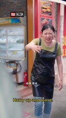 Movie: Beggar Man Grateful to the owner of the restaurant