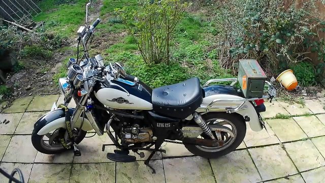 Lifan King chain tension adjustment and brakes not working.