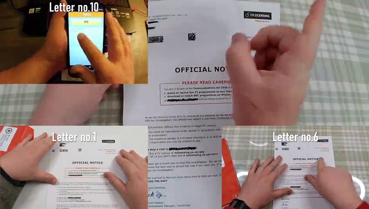 TV Licence letter #11 | Featuring William Shatner (kind of), and a new way to dispose of them.