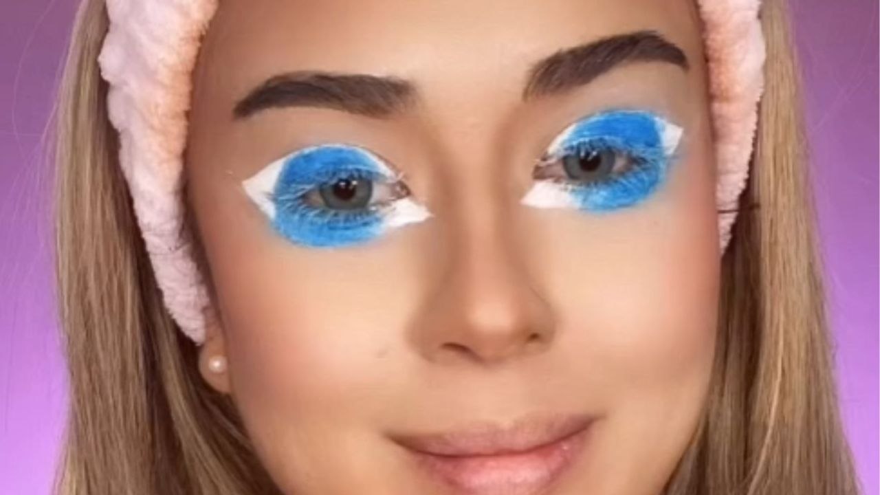 Gifted Colombian makeup artist hops on the Barbie trend with an a-doll-able look
