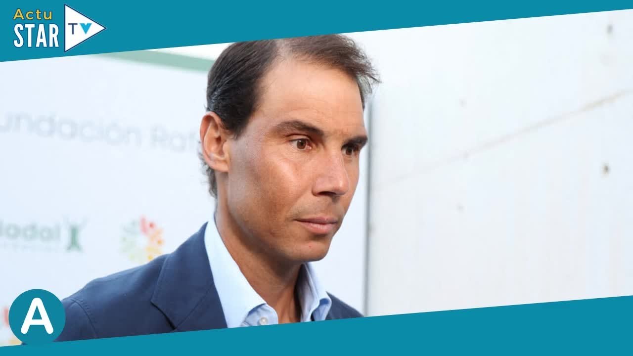 "Sa petite tête..." : Rafael Nadal, sa compagne et leur bébé, exquise photo de vacances paradisiaque