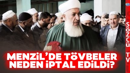 Menzil Tarikatı Tövbeleri İptal Etti! Tarikatın Eski Üyesi Saklanan Gerçekleri Anlattı