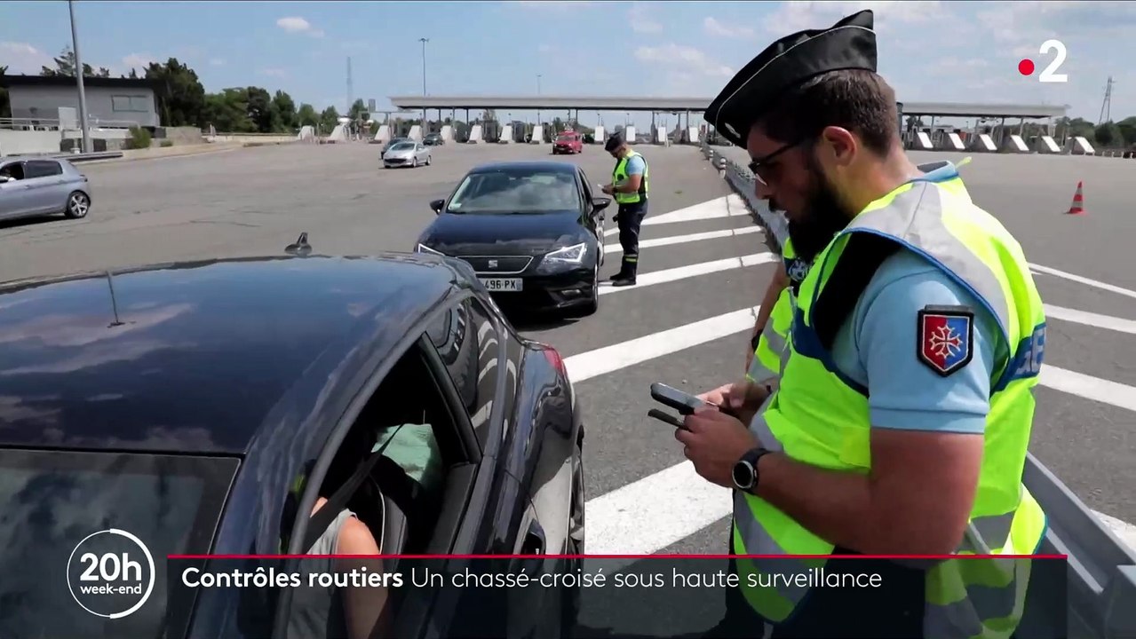 En Ce Week End De Chassé Croisé Sur Les Routes Les Gendarmes Multiplient Les Contrôles Routiers 8238