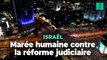 Une foule impressionnante en Israël pour le 30e samedi de manifestation contre la réforme judiciaire