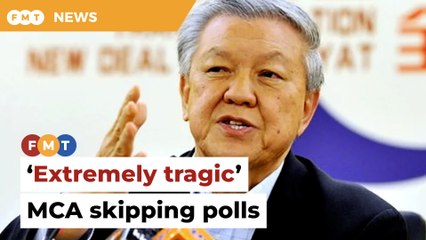I would be embarrassed, Dr Chua says on MCA skipping polls