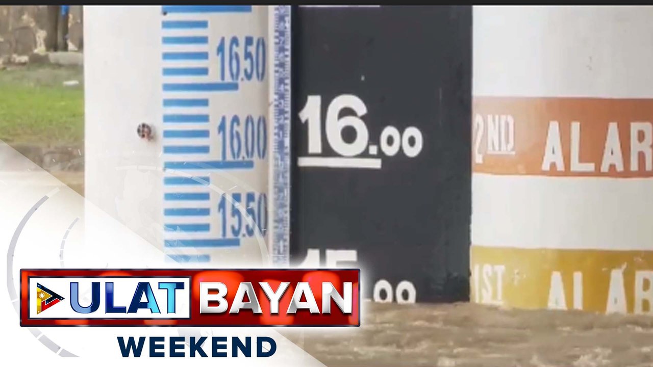 Marikina River, patuloy na binabantayan ang lebel ng tubig matapos itaas ang alarma dahil sa pag-ulan
