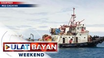 Pitong crew ng tugboat na tinangay ng hangin sa Aparri, Cagayan, nailigtas na