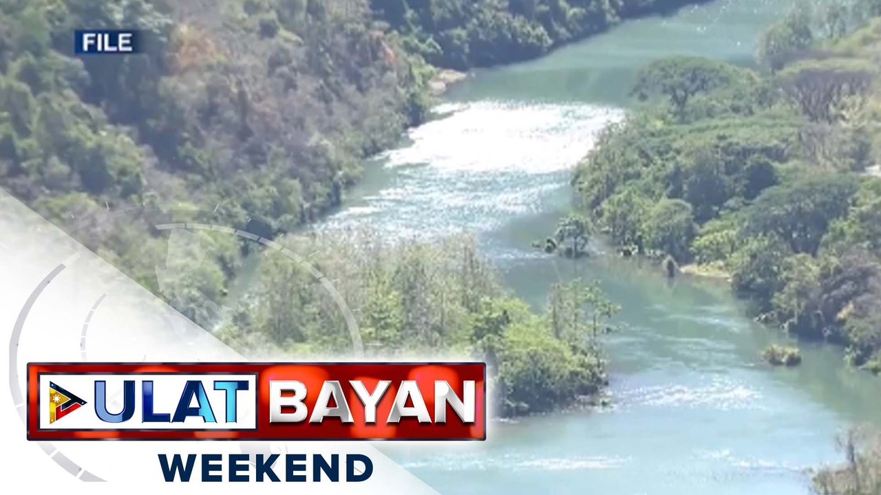 PAGASA, positibong sapat ang suplay ng tubig ngayong taon dahil sa pagtaas ng tubig sa mga dam