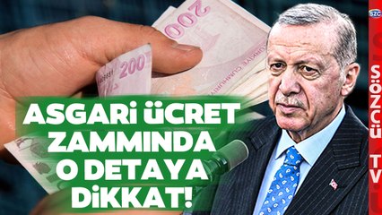 Asgari Ücret Zammında Yeni Gelişme! Oğuz Demir O Detaya Dikkat Çekti