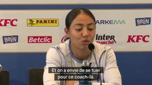Bleues - Bacha encense H. Renard : "On a envie de se tuer pour ce coach-là"