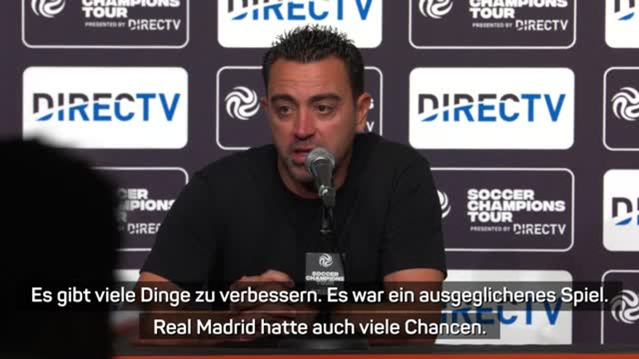 Xavi nach Clasico-Sieg: 'Einige Dinge verbessern'
