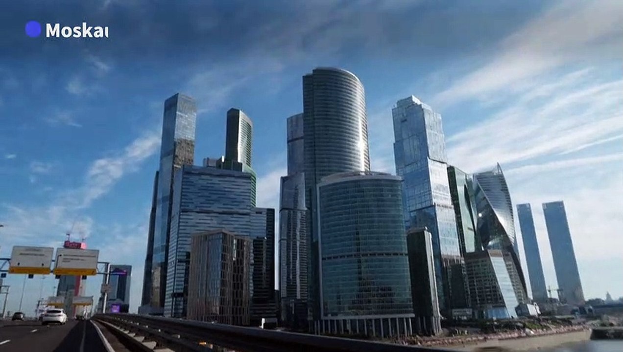 Drohnenangriffe auf Moskau