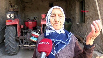 Kayseri'deki binlerce yıllık oyma mağaralarda yiyecekler bozulmadan muhafaza ediliyor