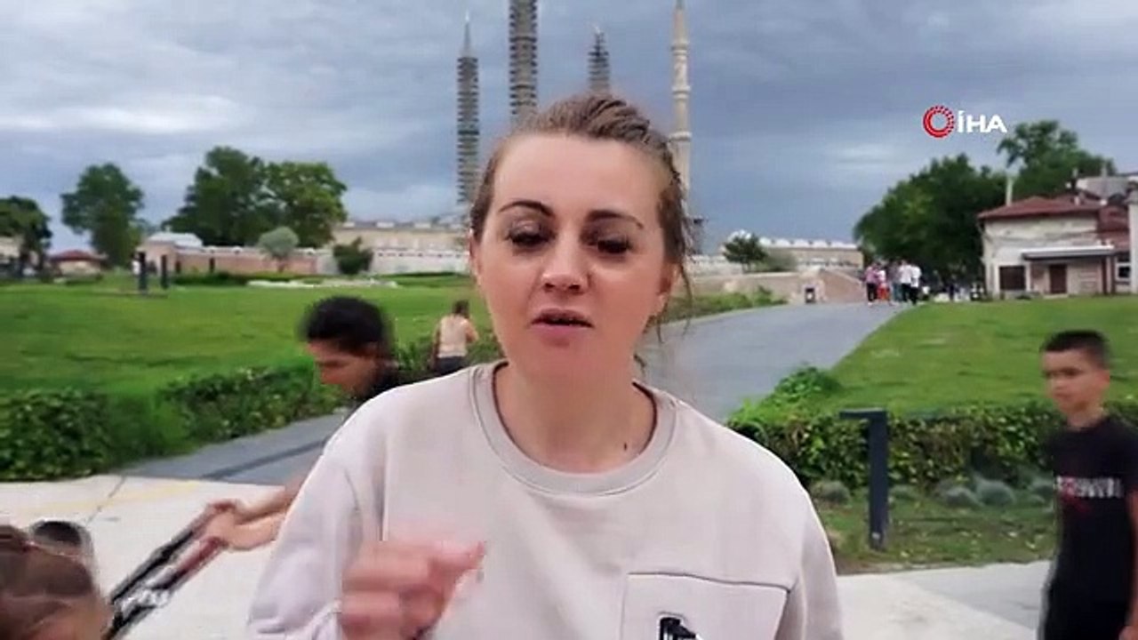 Boşnak turistlerin alışveriş rotası Edirne oldu