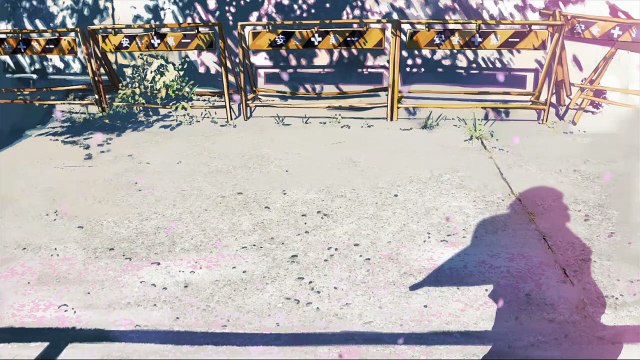 초속 5센티 미터 (5 CENTIMETER PER SECOND, 2007) # 예고편