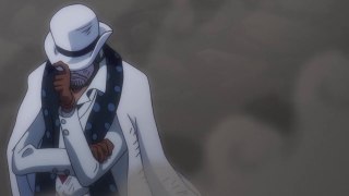 Kaīdo s’énerve contre Guernica -  One Piece Episode 1070