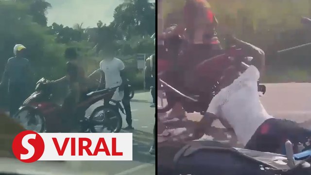 Police identify suspects in Tanjung Rambutan roadside fight