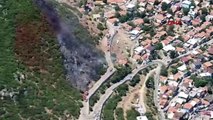 İzmir Kemalpaşa'da Orman Yangını: Havadan ve Karadan Müdahale Devam Ediyor