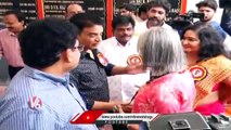 Film Chamber Chairman Rama Krishna Goud Byte _ Dil Raju VS C.Kalyan _  V6 News