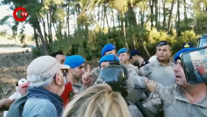 Jandarma  Yeter sizden beş gündür çektiğimiz lan!