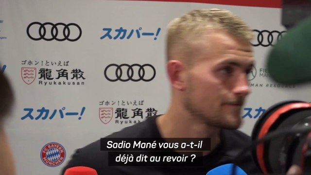 De Ligt sur Mané : “Parfois vous avez un très bon feeling avec un club, parfois non”