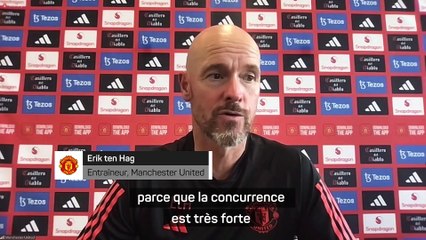 Ten Hag sur la prochaine saison : “Mettre la barre plus haut”