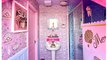 Couple transform their 'boring' new build house into a pink paradise
